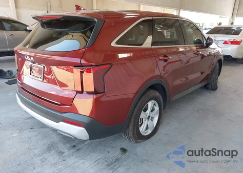 2025 Kia Sorento Lx from USA, damaged, VIN 5XYRG4JC1SG351256